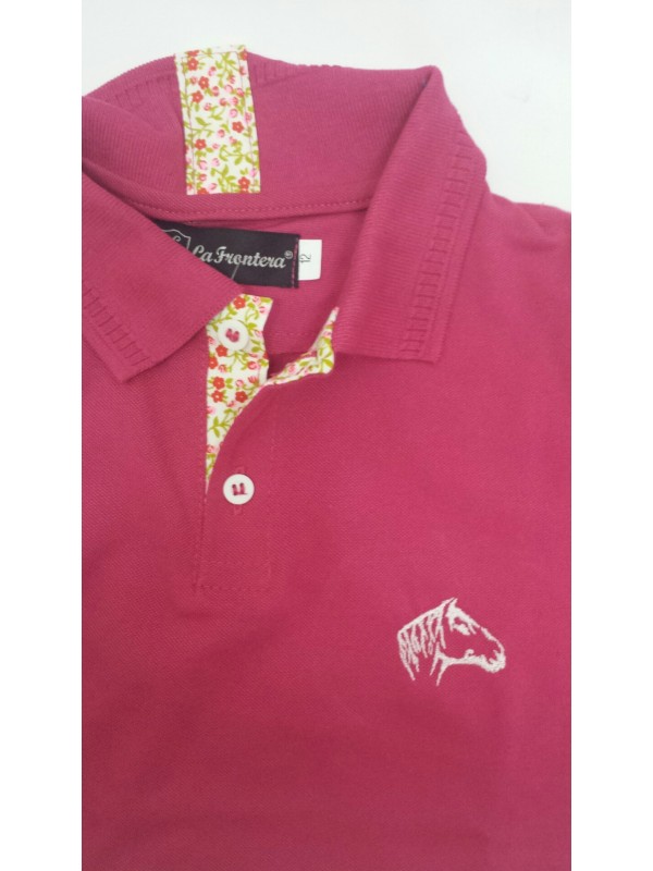 POLO LA FRONTERA MENINA ROSA
