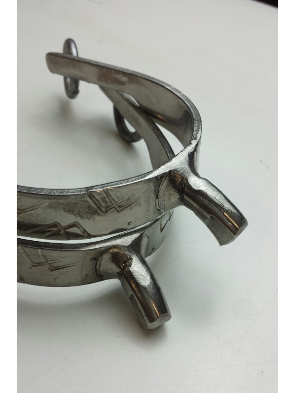 ESPORA APRATO INOX CHATA TOQUE