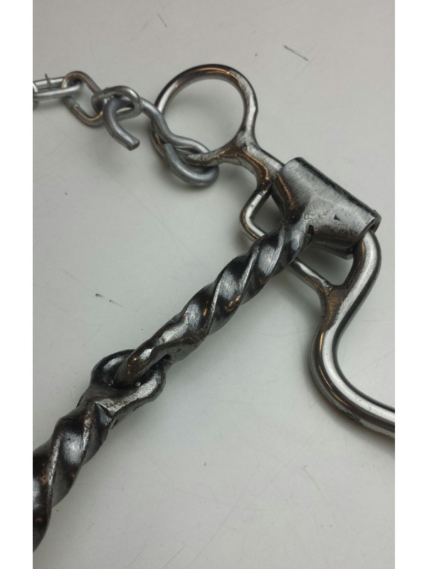 BRIDAO TORCIDO APRATO INOX