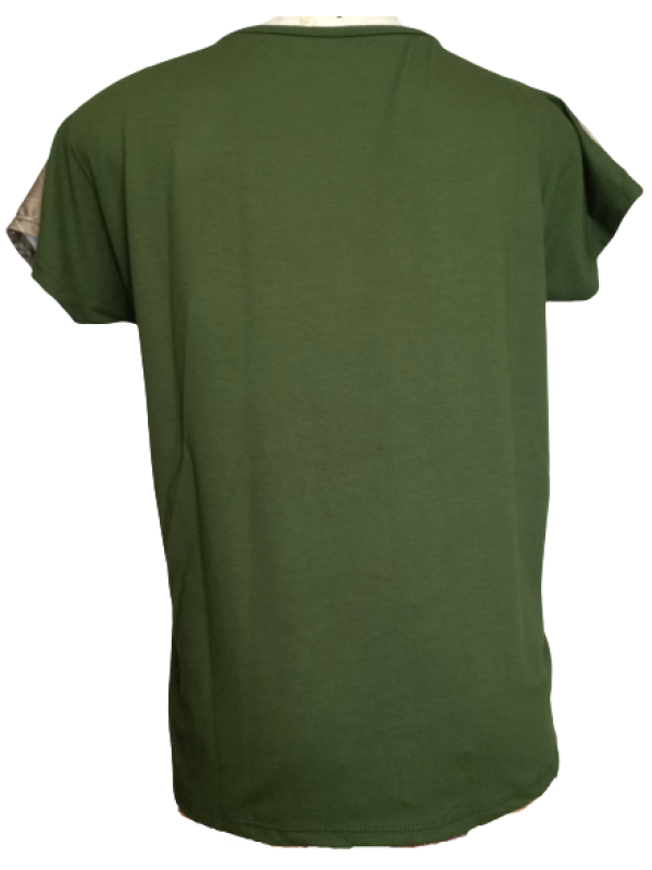 BLUSA NAÇÃO CAMPEIRA VERDE