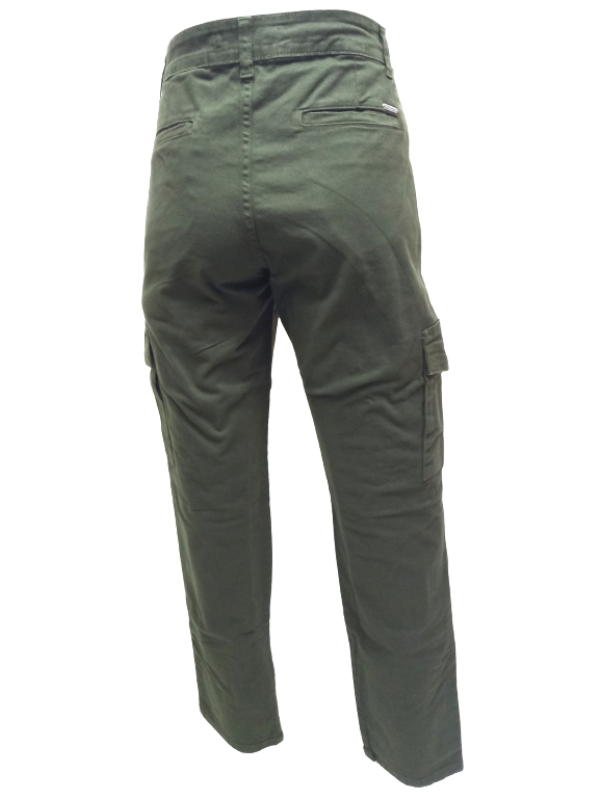 CALÇA CARGO MASCULINA LA FRONTEIRA VERDE