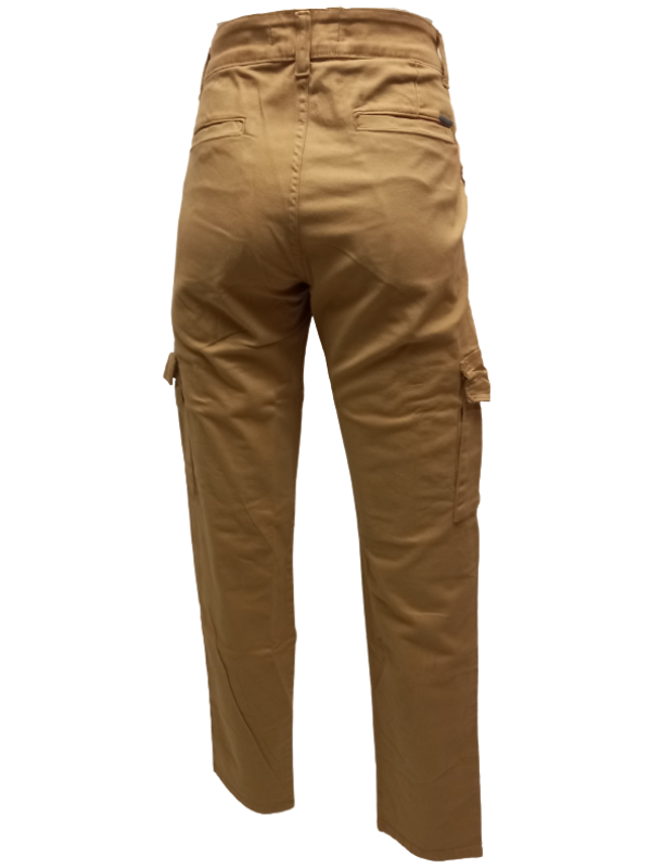 CALÇA CARGO MASCULINA LA FRONTEIRA CAQUI