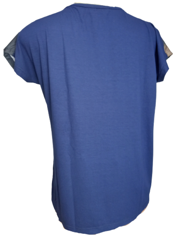 BLUSA NAÇÃO CAMPEIRA AZUL