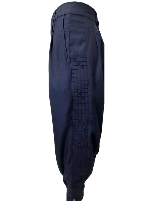 BOMBACHA BUENACA MASCULINA FAVO AZUL MARINHO