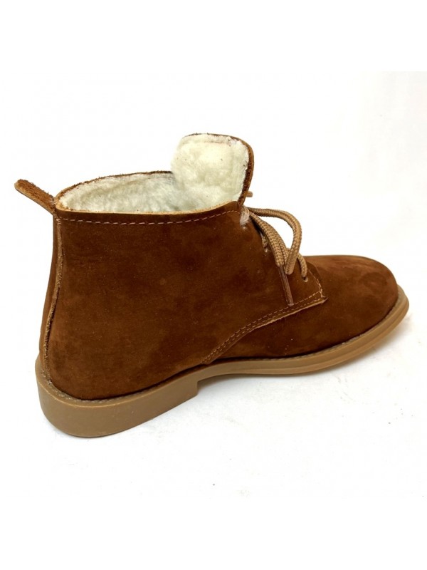 BOTINA VIAL UNISEX BUFALO COM LÃ