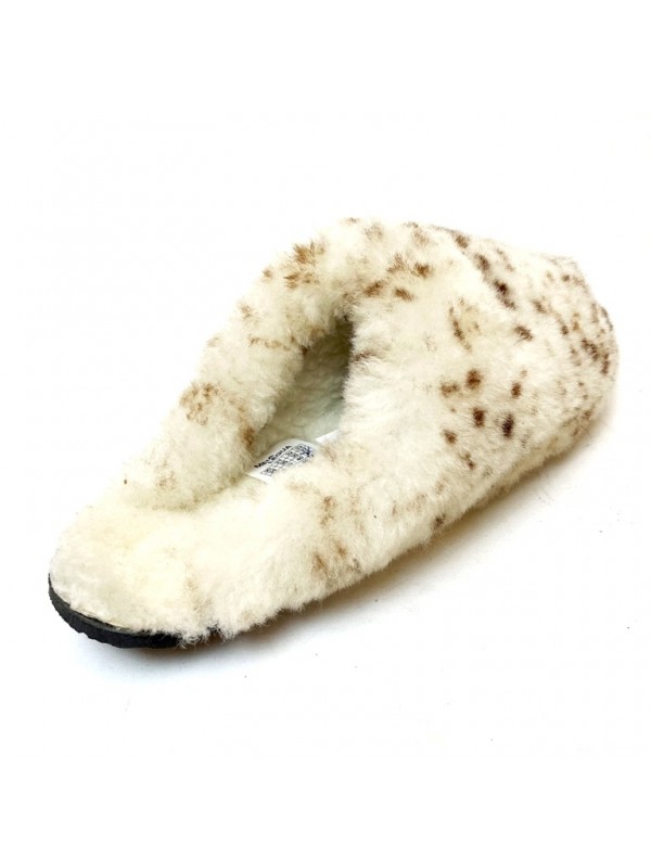 CHINELO MEIA LÉGUA LÃ CHAMUSCADO