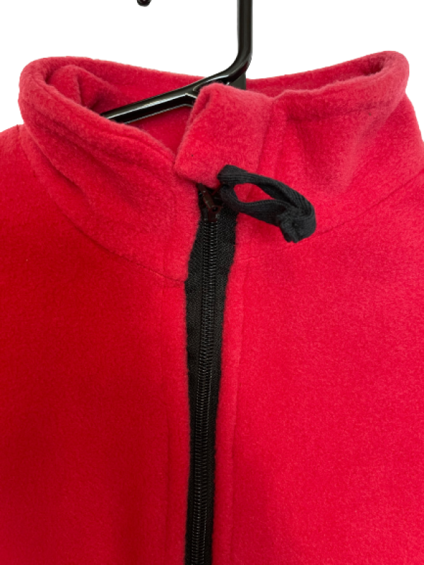 CASACO ANITA E GIUSEPPE PLUSH MICROSOFT VERMELHO TAM G