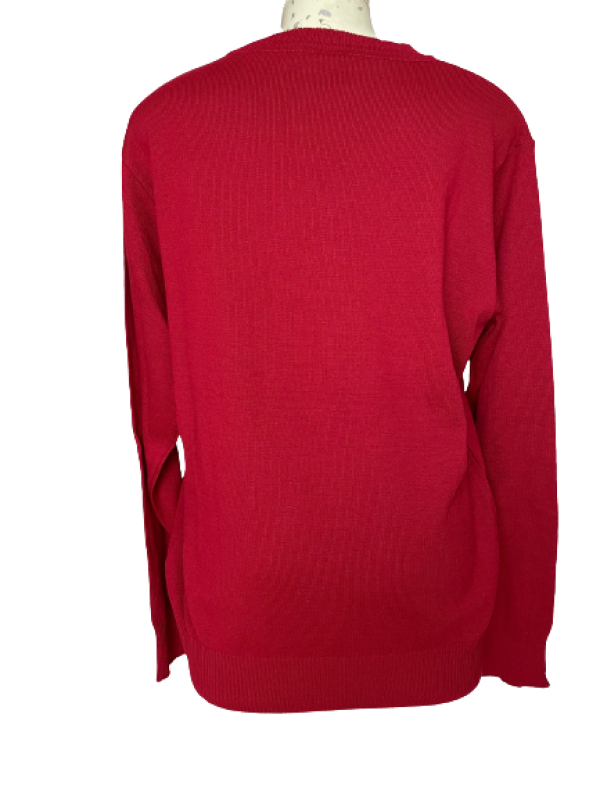 BLUSÃO QUITO 951007 VERMELHO TAM. M