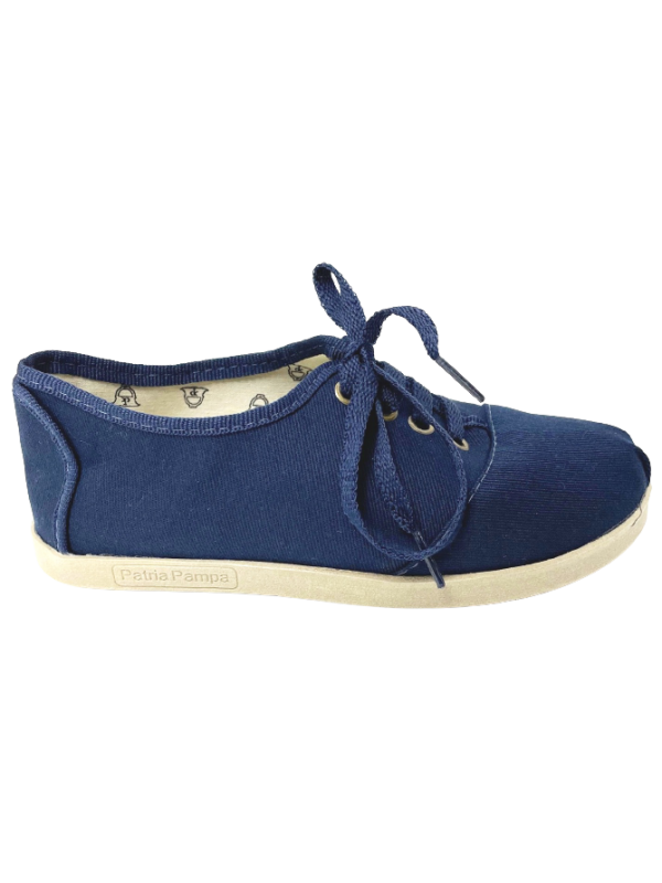 ALPARGATA PATRIA PAMPA 239 AZUL MARINHO UNISEX TAM. 34 AO 44 