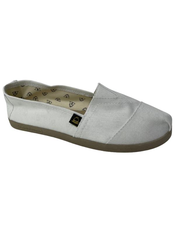 ALPARGATA PATRIA PAMPA 229 BRANCA UNISEX TAM. 35 AO 44