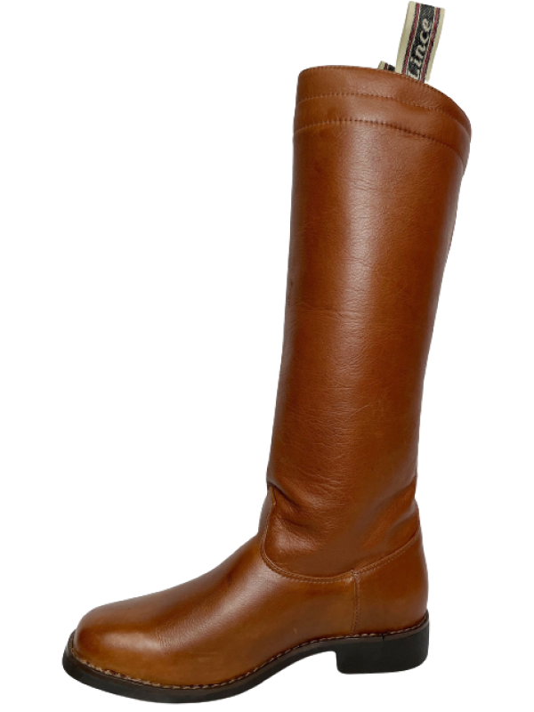 BOTA LINCE MASCULINA REF. 68 COURO CROMO HIDROFUGADO LATEGO CEDRO CANO SEMI DURO TAM. 39 AO 43