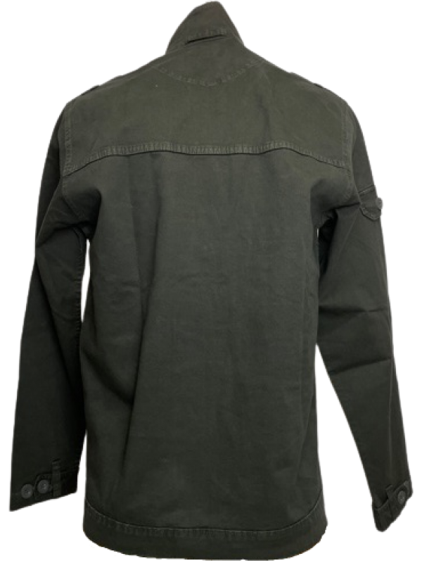 JAQUETA PAMPA SUL REF. 25830 VERDE UNISEX TAM. PP E P