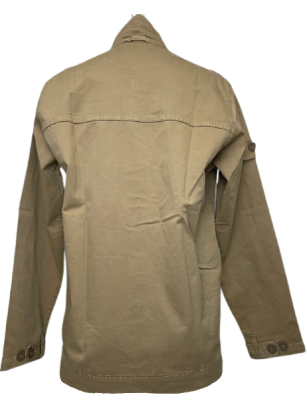 JAQUETA PAMPA SUL REF. 25830 CAFE COM LEITE UNISEX TAM. M E G