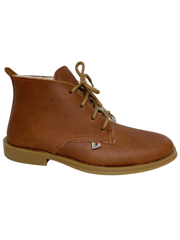 BOTINA VIAL UNISEX COURO GRAXO COM LÃ REF. 1171.0.1.3 TAM. 36 AO 43