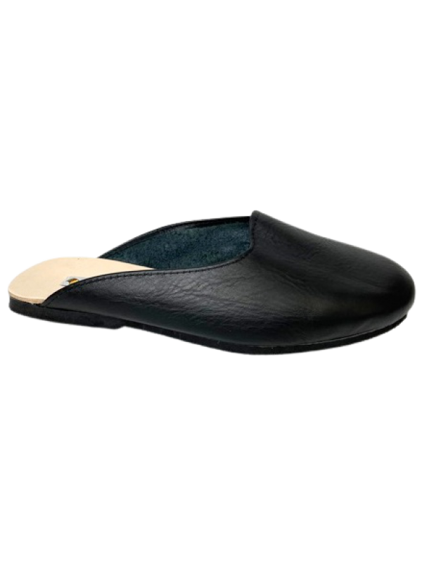 CHINELO VIAL COLONIAL REF. 113.0.3.1 COURO PRETO TAM. 37 AO 45