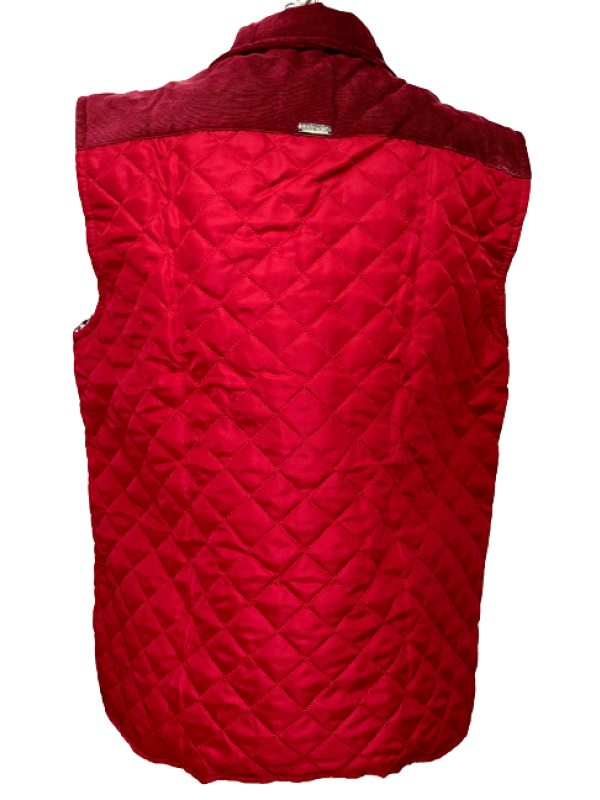 COLETE LA FRONTERA MASCULINO MATELASSE VERMELHO