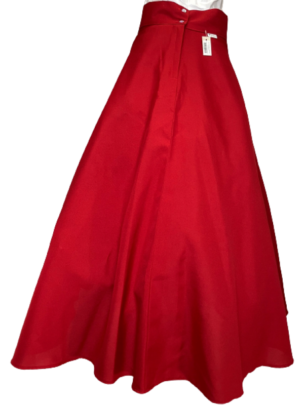 SAIA SENTINELA OXFORD VERMELHO TAM. 36 AO 50