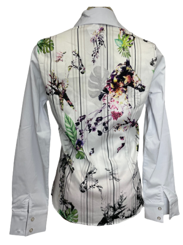 CAMISETE CUSCO BRANCA SUBLIMADA TAM. P, M, G E GG
