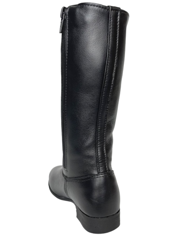 BOTA SIMAR 707 INFANTIL COURO PRETO TAM. 24 AO 30