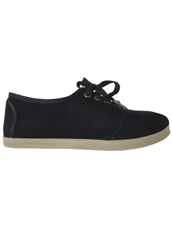 ALPARGATA PÁTRIA PAMPA 239 PRETA UNISEX TAM. 35 AO 44 