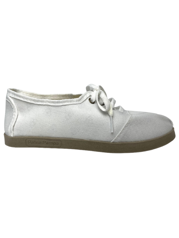 ALPARGATA PÁTRIA PAMPA 239 BRANCA UNISEX TAM. 35 AO 44 
