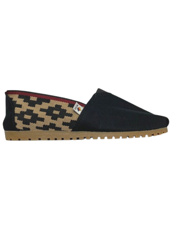ALPARAGATA VIAL 119.5.1.2 PRETO COM PAMPA TAM. 33 AO 44