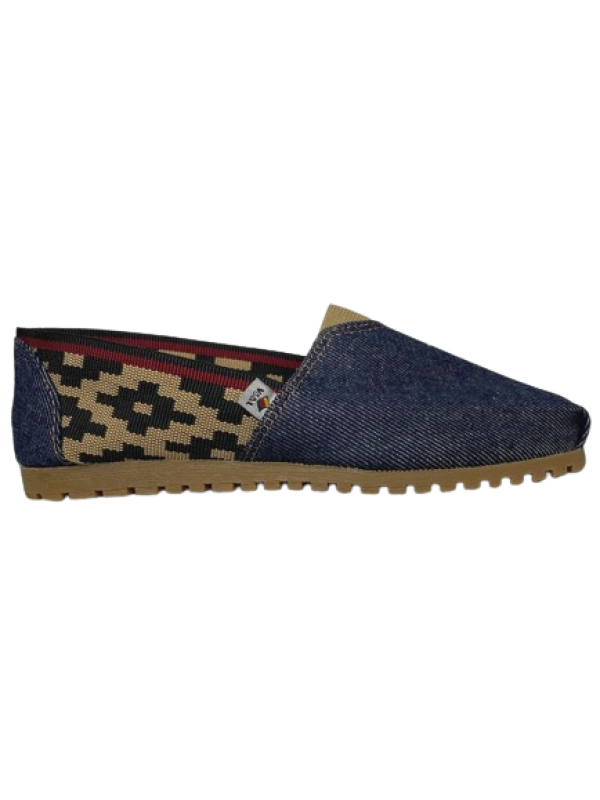 ALPARGATA VIAL 119.5.1.2 JEANS COM PAMPA TAM. 33 AO 43