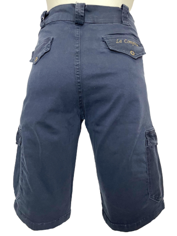 BERMUDA GAÚCHO MASCULINA CARGO LA COMPARSA AZUL MARINHO