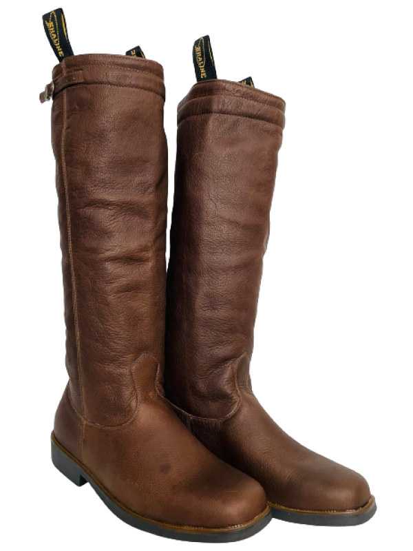 BOTA SHALINE 747 TRADICIONAL RELAX CHOCOLATE