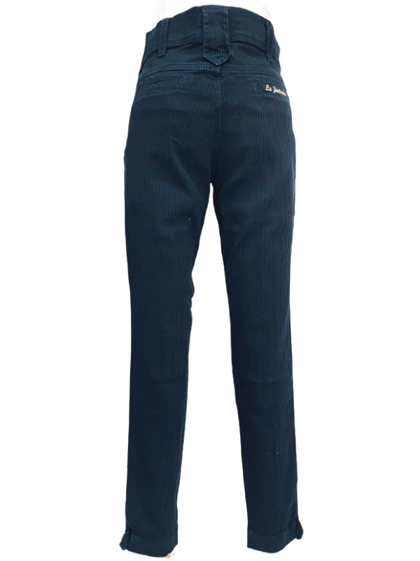BOMBACHA LA JINETEADA FEMININA VELUDINE AZUL MARINHO TAM. 38 AO 44