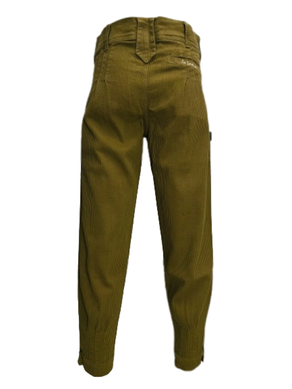 BOMBACHA LA JINETEADA MASCULINA VELUDINE MARROM TAM. 40 AO 46