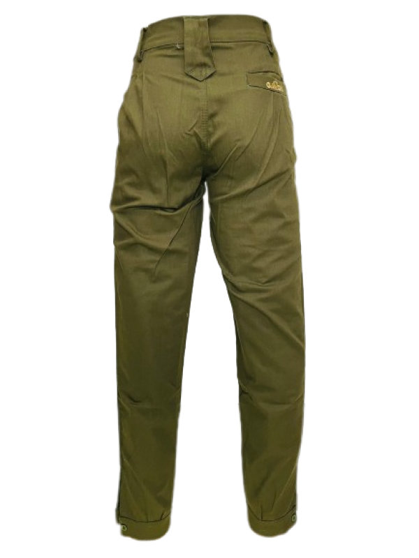 BOMBACHA GAÚCHO MASCULINA PAMPEIRO LISA VERDE TAM. 38 AO 50