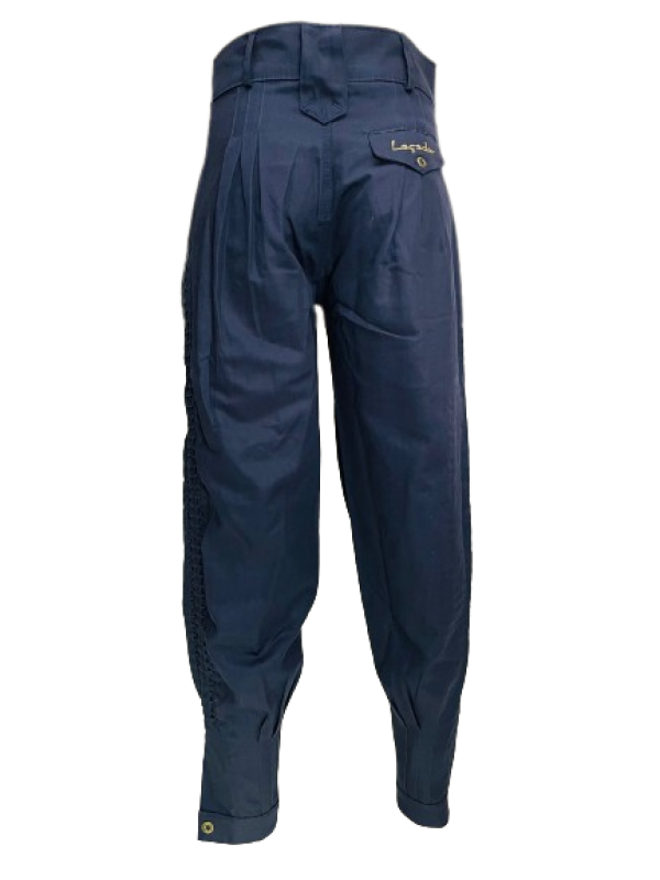 BOMBACHA GAÚCHO MASCULINA LAÇADOR FAVO AZUL MARINHO TAM.40 AO 50