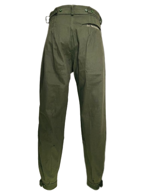 BOMBACHA LA CAMPEIRA MASCULINA PAMPEANA ELASTANO LISA VERDE TAM. 38 AO 50