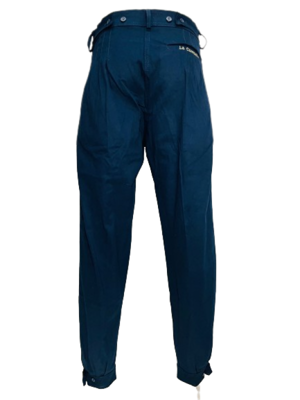 BOMBACHA LA CAMPEIRA MASCULINA PAMPEANA ELASTANO LISA AZUL MARINHO TAM. 40 AO 50