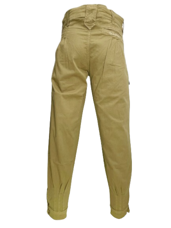 BOMBACHA LA JINETEADA MASCULINA TRADICIONAL CAQUI TAM. 38 AO 56