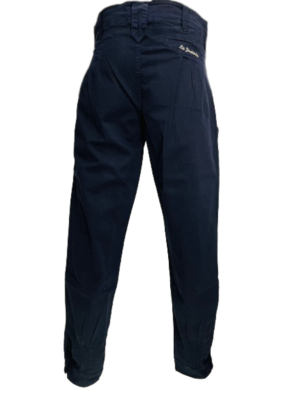 BOMBACHA LA JINETEADA MASCULINA TRADICIONAL LISA AZULMARINHO TAM. 40 E 56