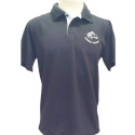 POLO LA FRONTERA MASCULINA CAVALO CRIOULO PRETA