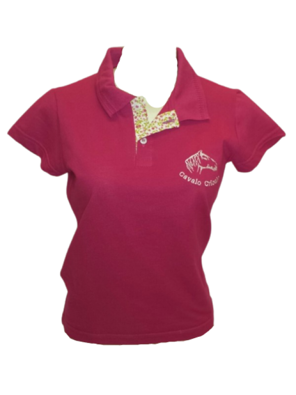 POLO LA FRONTERA FEMININA CAVALO CRIOULO PINK