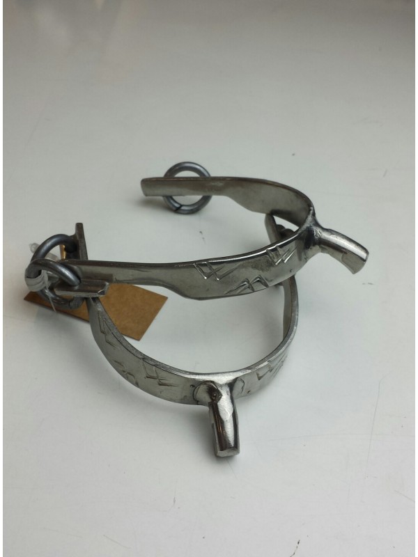 ESPORA APRATO INOX CHATA TOQUE