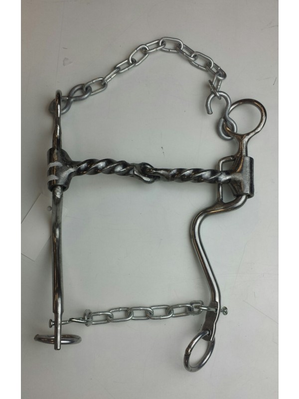 BRIDAO TORCIDO APRATO INOX
