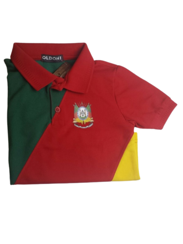 POLO MENINO OLDONI BRASÃO