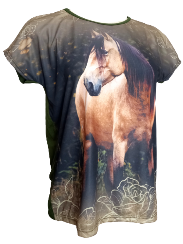 BLUSA NAÇÃO CAMPEIRA VERDE