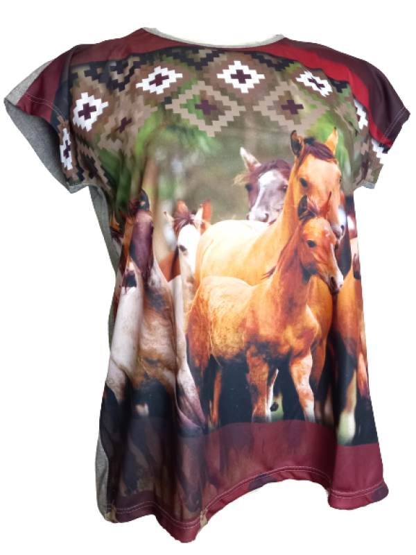 BLUSA NAÇÃO CAMPEIRA CINZA