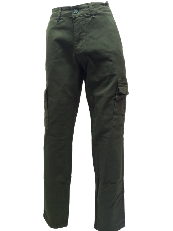 CALÇA CARGO MASCULINA LA FRONTEIRA VERDE