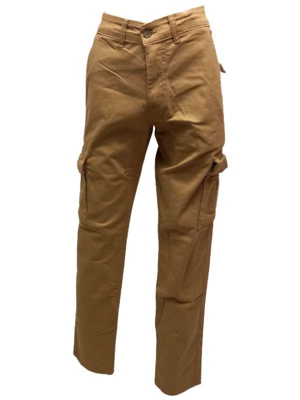 CALÇA CARGO MASCULINA LA FRONTEIRA CAQUI