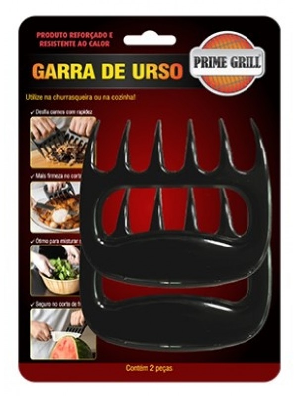DESTRINCHADOR GRILAZER GARRA DE URSO 