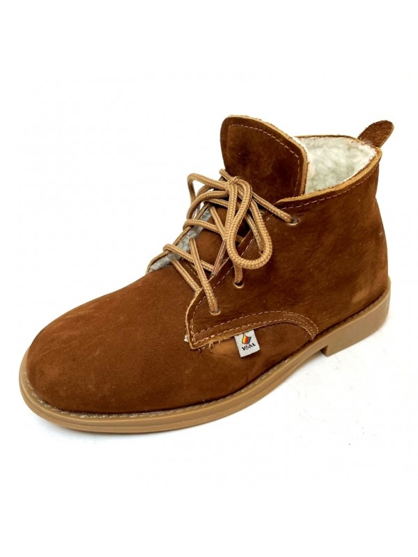 BOTINA VIAL UNISEX BUFALO COM LÃ