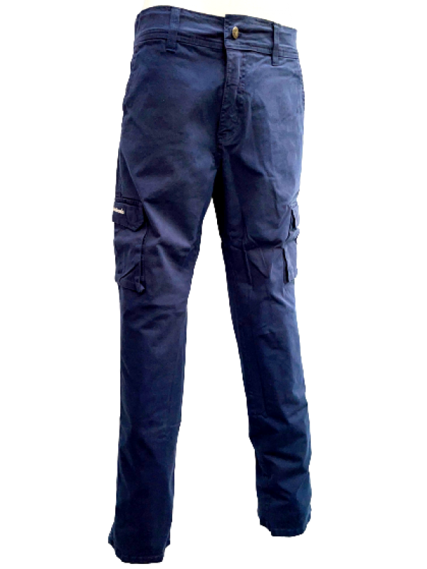 CALÇA LA JINETEADA CARGO MARINHO TAM. 38 AO 48