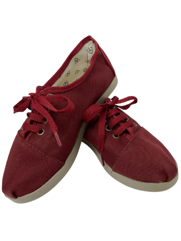 ALPARGATA PATRIA PAMPA 239 BORDO UNISEX TAM. 34 AO 44 